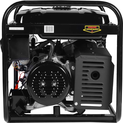 Бензиновый генератор Huter DY8000LX 64/1/19 фото 7