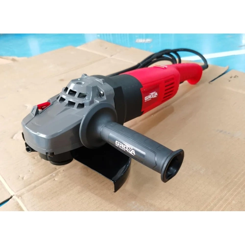 Угловая шлифмашина Grozatools iAG-2400 mrav G0103 фото 3