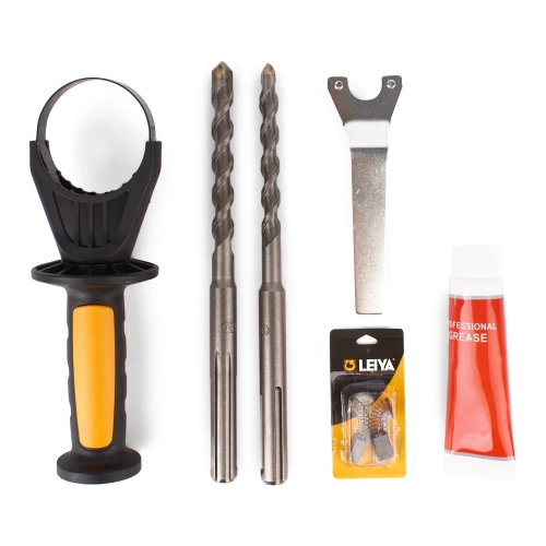 Перфоратор LEIYA SDS-MAX LY-C4002T 0839 фото 5 Перфоратор LEIYA SDS-MAX LY-C4002T 0839 фото 5