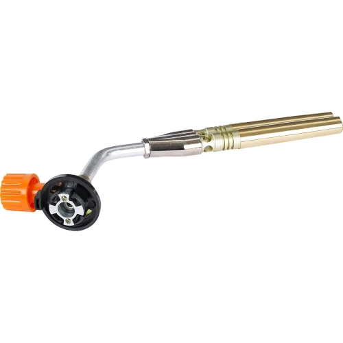 Горелка газовая на цанговый баллон, Airline ручн.поджиг, 2 сопла D12x102 мм, металл ADGT009 фото 6