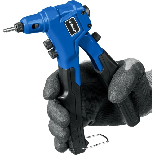 Компактный литой заклепочник ЗУБР Профессионал П-300 195 мм, 2.4 - 4.8 мм 311933 фото 5 Компактный литой заклепочник ЗУБР Профессионал П-300 195 мм, 2.4 - 4.8 мм 311933 фото 5