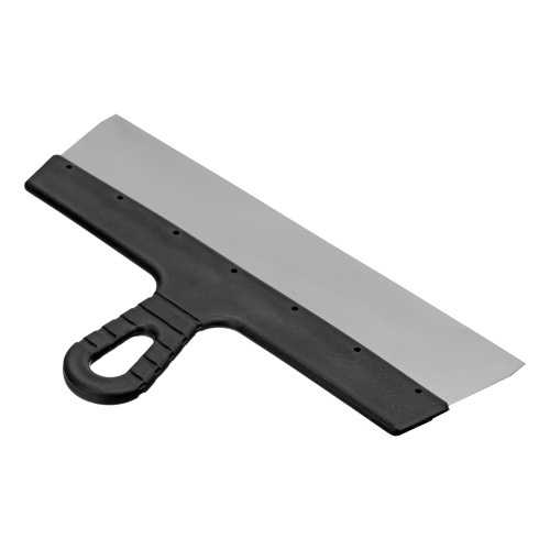 Шпатель фасадный из нержавеющей стали, 350 мм, пластмассовая ручка Сибртех фото 2