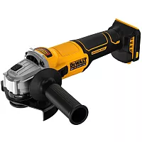 Аккумуляторная угловая шлифмашина DEWALT DCG407N, 18 В, 125 мм, 9000 об/мин, без АКБ и ЗУ () DCG407N-XJ