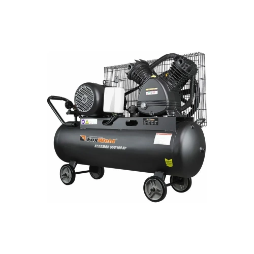 Масляный ременной компрессор FOXWELD AEROMAX 550/100 HP 7069