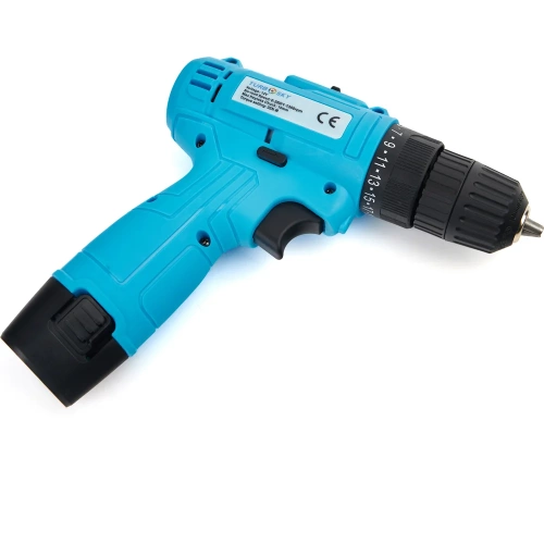 Аккумуляторная дрель-шуруповерт Turbosky ДА-12/1.5 1 АКБ 454 фото 4