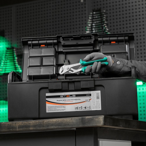 Ящик для инструментов, усиленный 24" Stels фото 13