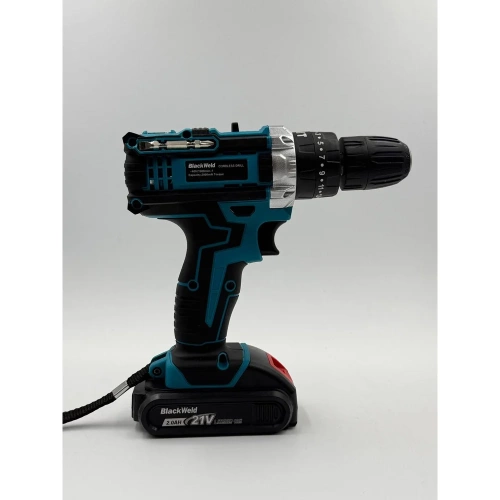 Дрель-шуруповерт BlackWeld аккумуляторная DZ04-2B 21V 2.0Ah 150154 Дрель-шуруповерт BlackWeld аккумуляторная DZ04-2B 21V 2.0Ah 150154
