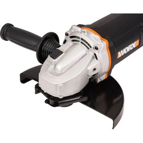 Угловая шлифовальная машина WORX 2350 Вт, 230 мм, коробка WX709 фото 8