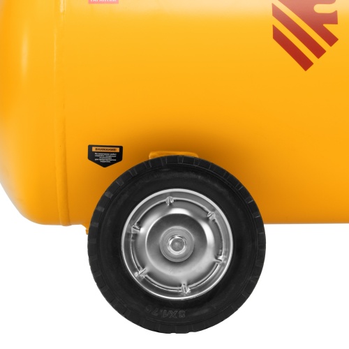 Компрессор воздушный рем. привод BCV 4000-T/100, 4,0 кВт, 100 литров, 690 л/мин Denzel фото 17