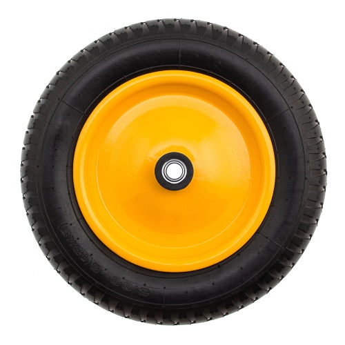 Колесо пневматическое, 3.00-8, D 360 мм, внутренний подшипник D 16 мм, длина оси 92 мм Palisad фото 2