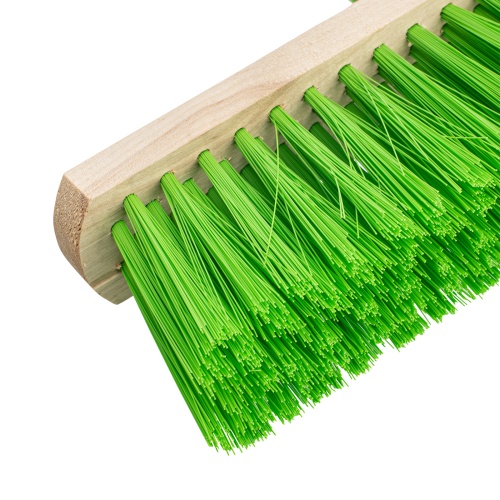 Щетка деревянная для подметания пола, 280 мм, 5 рядов, прямая тулейка с резьбой, без черенка Сибртех фото 5