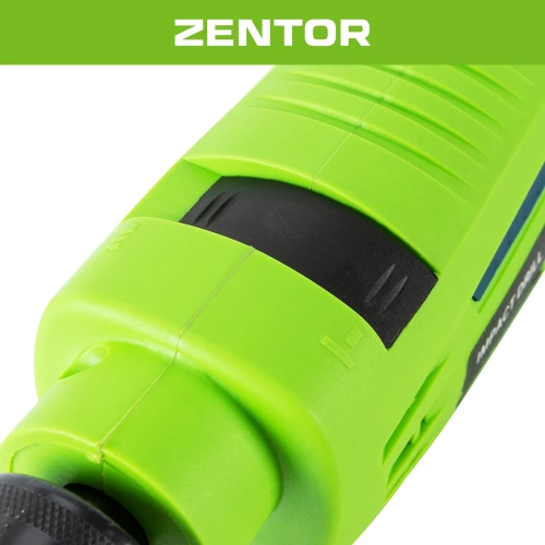 Дрель ударная электрическая Zentor 680 Вт ZT180 фото 6
