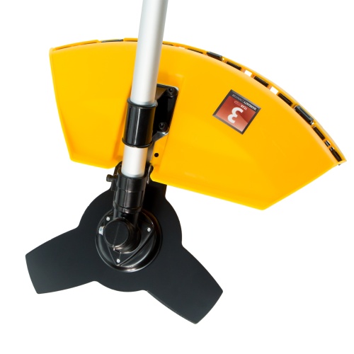 Триммер бензиновый DR-43S, 43 см3, разъемная штанга, состоит из 2 частей Denzel фото 12