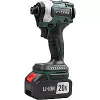 Винтоверт аккумуляторный ударный бесщеточный Zitrek DKIS20 PRO в кейсе, 20В, 200 Нм, 2x4.0Ач 085-1018
