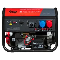 Электростанция бензиновая FUBAG BS 7500 XD ES Duplex 46712