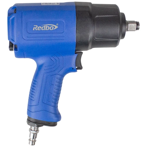 Пневматический гайковёрт ударный Redbo RB-9512 (1/2, 1100Нм,198л/мин, 7800 об/мин, 6,3 бар) 39163 фото 6 Пневматический гайковёрт ударный Redbo RB-9512 (1/2, 1100Нм,198л/мин, 7800 об/мин, 6,3 бар) 39163 фото 6