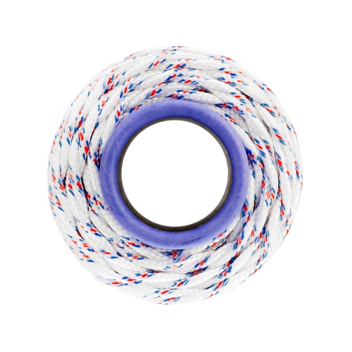 Фал плетеный полипропиленовый с сердечником, 6 мм, L100 м, 16-прядный, Сибртех фото 4