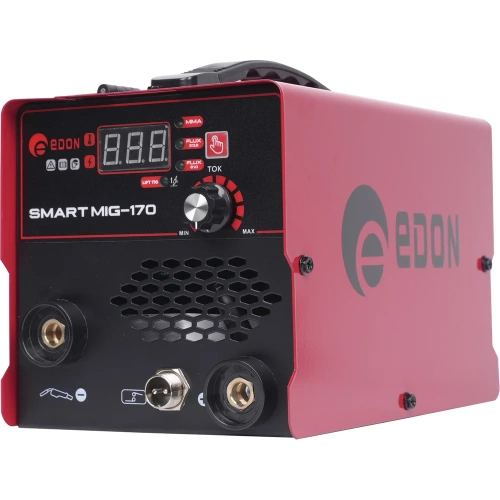 Сварочный аппарат Edon Smart MIG-170 (MIG (FCAW) 50-170A 0.8-1 мм., MMA 20-170A., 2-4 мм.Lift TIG) 40591 фото 6