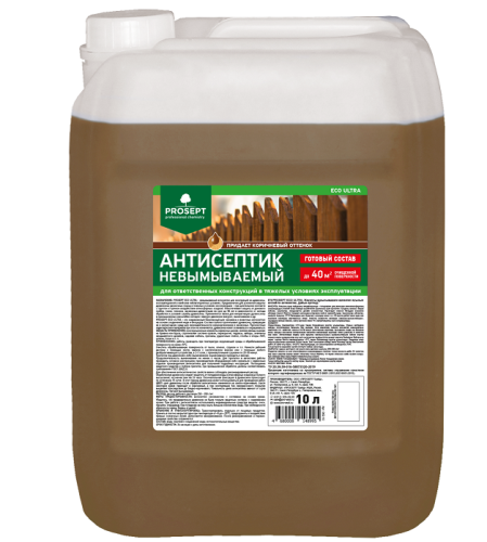 Антисептик невымываемый Prosept Eco Ultra 017-10 10 л
