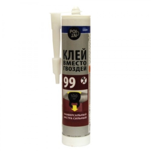 POINT 99 клей вместо гвоздей экстра сильный 280 мл