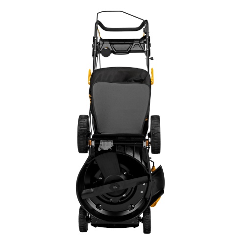 Газонокосилка бензиновая GLD-460SP, 146 куб.см, ширина 46 см, привод 7 уровней, травосборник 50 л Denzel фото 9