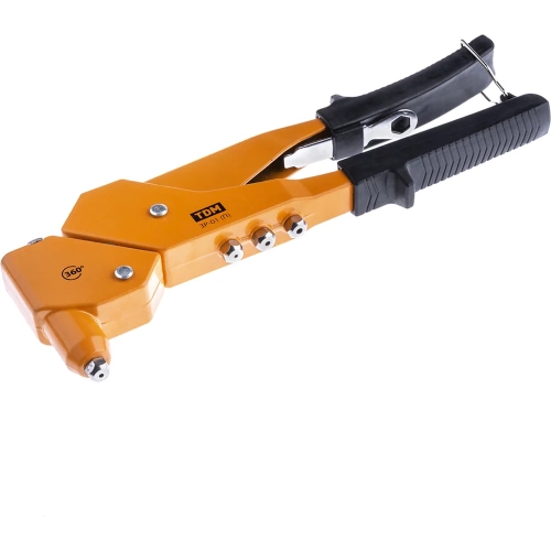 Заклепочник ручной TDM ELECTRIC ЗР-01 поворотный, 360 Алмаз SQ1037-0101 фото 3 Заклепочник ручной TDM ELECTRIC ЗР-01 поворотный, 360 Алмаз SQ1037-0101 фото 3