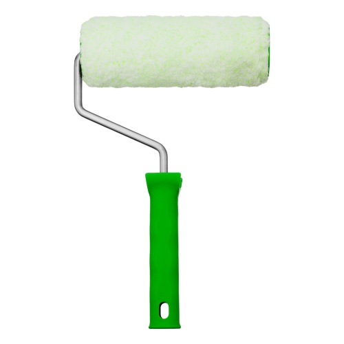 Валик "Работы с древесиной", 180 мм, ворс 12 мм, D 48 мм, D ручки 8 мм, микроволокно Сибртех фото 3