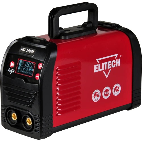Сварочный инвертор Elitech ИС 180М (E1703.016.00) 198713 фото 3