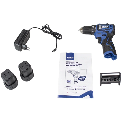 Аккумуляторная дрель Redbo LD-16BL 19389 фото 11