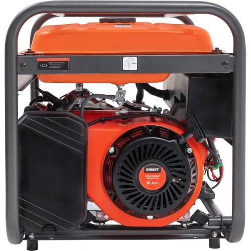 Бензиновый генератор Gigant (8 кВт; эл.стартер) GGL-8000ES фото 11 Бензиновый генератор Gigant (8 кВт; эл.стартер) GGL-8000ES фото 11