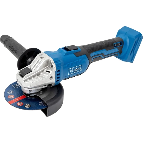 Аккумуляторная угловая шлифмашина C-AG125-X Scheppach без АКБ и ЗУ 5909234900 Аккумуляторная угловая шлифмашина C-AG125-X Scheppach без АКБ и ЗУ 5909234900