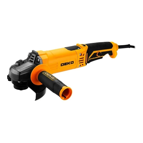 Углошлифовальная машина DEKO (УШМ) AG1400DK, 125 мм, 1400 Вт 083-1027 фото 3 Углошлифовальная машина DEKO (УШМ) AG1400DK, 125 мм, 1400 Вт 083-1027 фото 3