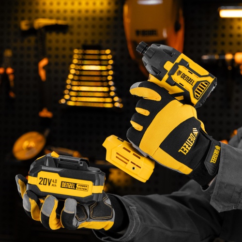 Винтоверт ударный аккумуляторный бесщет. CIDH-BL-20-270, Li-Ion, 20 В// Denzel фото 24