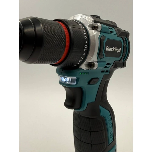 Бесщеточная аккумуляторная дрель-шуруповерт BlackWeld JZ10B 18V1.5Ah 150169 фото 5 Бесщеточная аккумуляторная дрель-шуруповерт BlackWeld JZ10B 18V1.5Ah 150169 фото 5