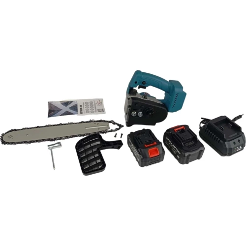 Пила аккумуляторная цепная AktiTool CS2041 (12", 20 В, 2 Li-ion аккум. 4000 mAh) 101513 фото 5