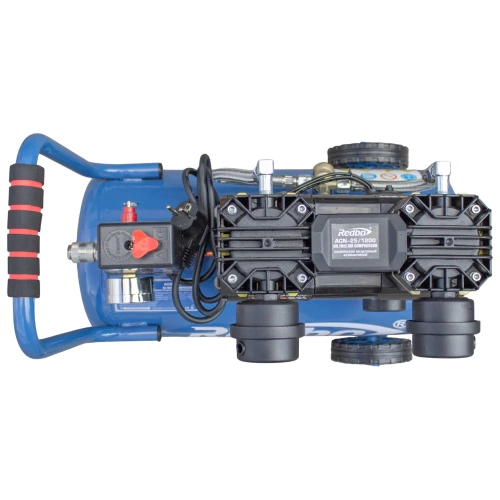 Компрессор безмасляный Redbo ACN-25/1200, 1.2кВт, 105л/мин, 25л, 2цил 39773 фото 7 Компрессор безмасляный Redbo ACN-25/1200, 1.2кВт, 105л/мин, 25л, 2цил 39773 фото 7