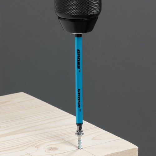 Бита PH2 х 127, сталь S2, 5 шт. Gross фото 6 Бита PH2 х 127, сталь S2, 5 шт. Gross фото 6