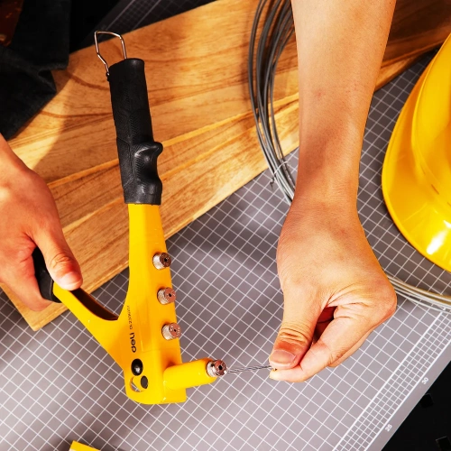 Ручной заклепочник DELI DL236910 98412 фото 10 Ручной заклепочник DELI DL236910 98412 фото 10