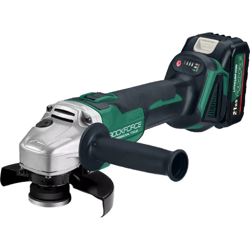 Набор инструментов Rockforce аккумуляторных 1/2 1/4 (шуруповерт JCB-18BLID-B + машина углошлифовальная JCB-18AG-B) RF-DK0050X1(64184) фото 3 Набор инструментов Rockforce аккумуляторных 1/2 1/4 (шуруповерт JCB-18BLID-B + машина углошлифовальная JCB-18AG-B) RF-DK0050X1(64184) фото 3