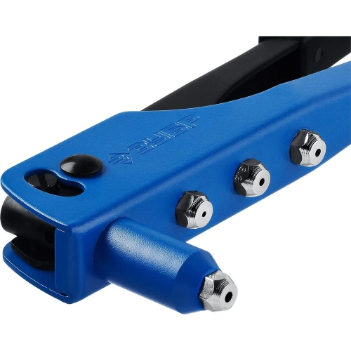 Заклепочник ЗУБР Профессионал П-500 260 мм, стальной корпус, 2.4 - 4.8 мм 31190_z01 фото 4