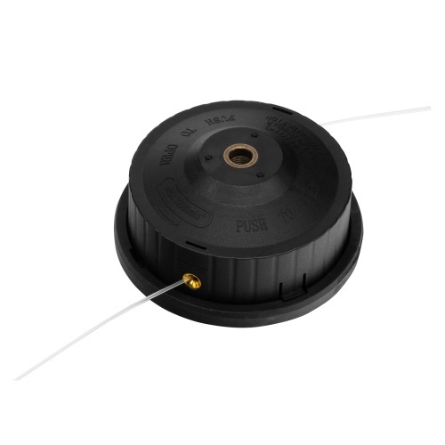 Триммер электрический TE-1400, 1400 Вт, 420 мм, катушка + диск, разборная штанга Denzel фото 13