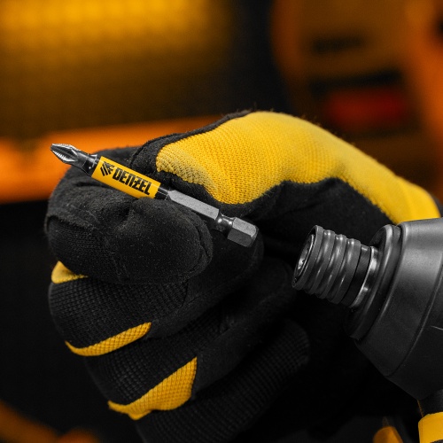 Бита PH2х60, сталь S2, цилиндр., 10 шт. Е 6,3 Denzel фото 7 Бита PH2х60, сталь S2, цилиндр., 10 шт. Е 6,3 Denzel фото 7