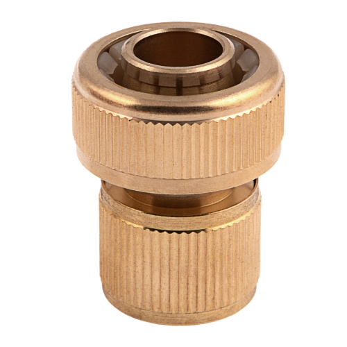 Соединитель латунный, быстросъемный для шланга 3/4 Palisad фото 4