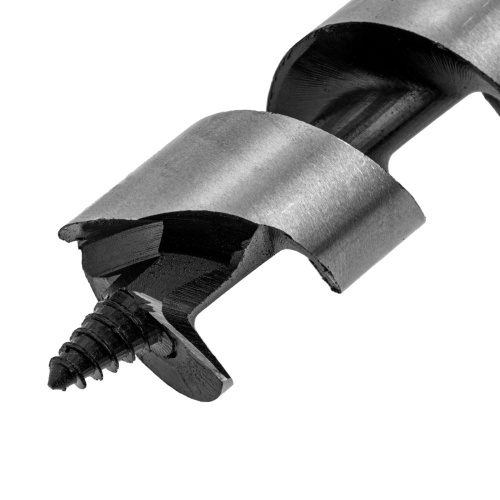 Сверло по дереву шнековое, 32 х 230 мм, шестигранный хвостовик Matrix фото 2 Сверло по дереву шнековое, 32 х 230 мм, шестигранный хвостовик Matrix фото 2