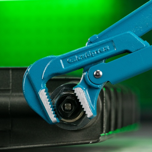 Ключ трубный рычажный №1, 1", литой, тип "L" Сибртех фото 12