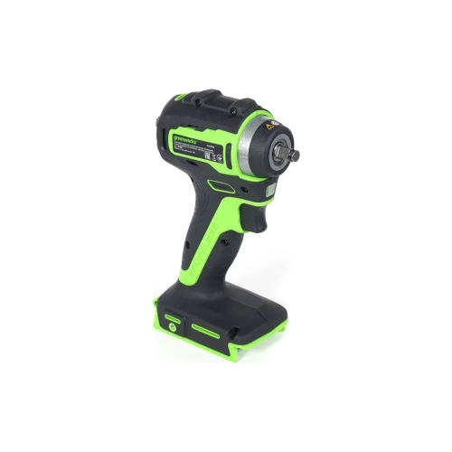 Гайковерт ударный аккумуляторный GreenWorks Арт., 24V, 200 Нм, бесщеточный, без АКБ и ЗУ 3803607 фото 6