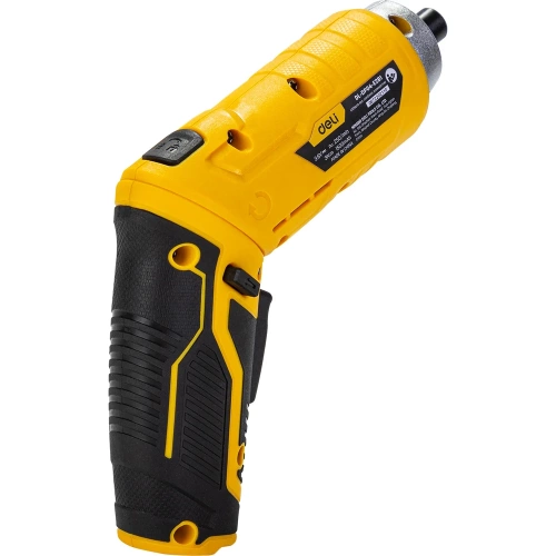 Аккумуляторная отвертка с поворотной рукоятью DELI DL-DP04-E2B1 102990 фото 4