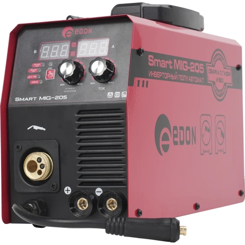 Сварочный аппарат Edon Smart MIG-205 19430 фото 4 Сварочный аппарат Edon Smart MIG-205 19430 фото 4