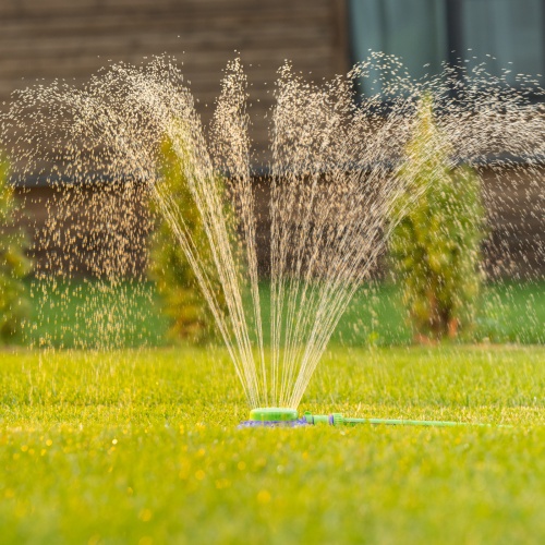Распылитель-дождеватель, 8 режимов полива, на подставке, с регулировкой Palisad фото 11