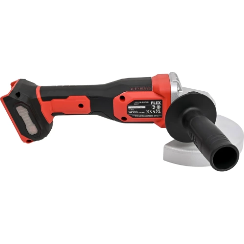 Аккумуляторная угловая шлифовальная машина FLEX L 125 18.0-EC LD C легкая 530497 фото 4